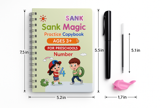 Magic Practice Copybook™