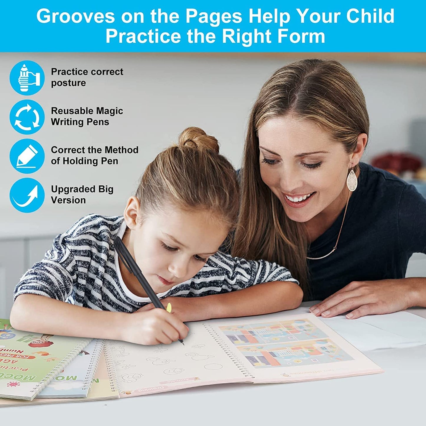 Magic Practice Copybook™