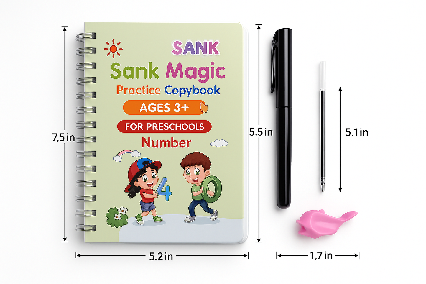Magic Practice Copybook™