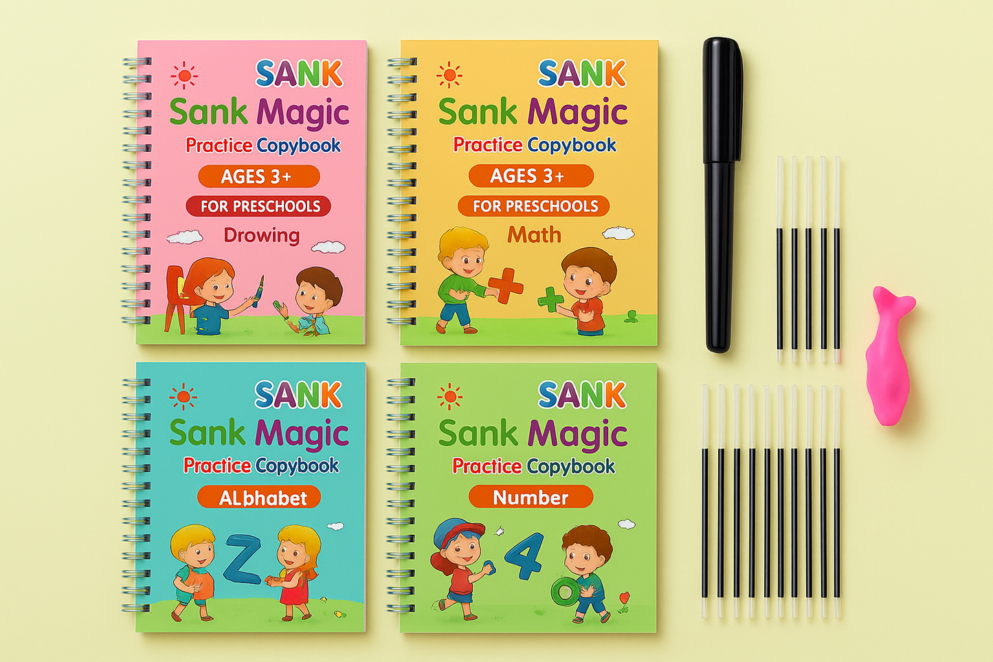 Magic Practice Copybook™